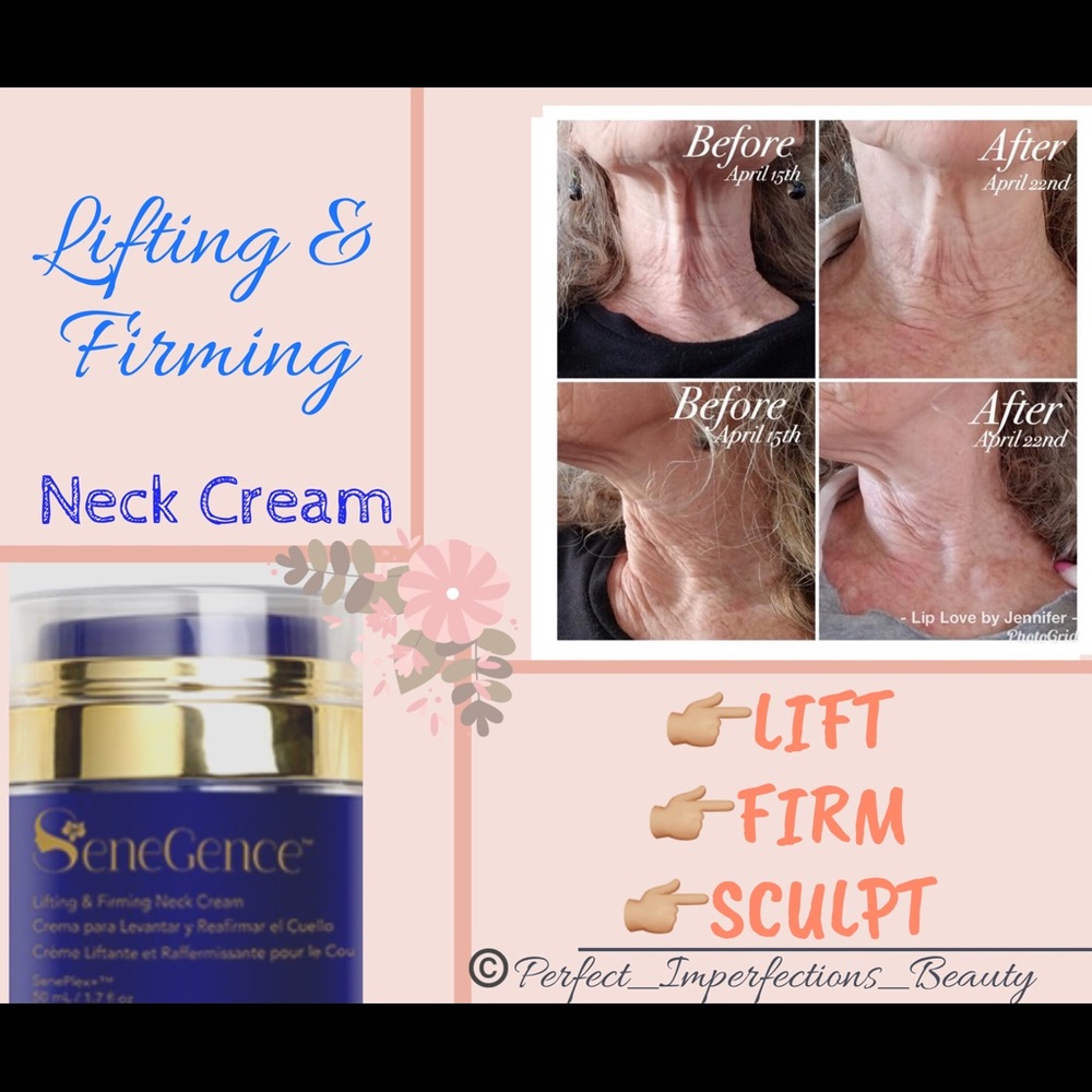 SeneDerm Solutions Lifting & Firming Neck Cream